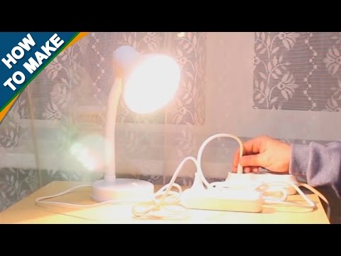 Как сделать бесплатный свет своими руками
