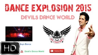 Official Robotic Dance Devils Dance World Dance Explosion 2015