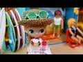 #31 여름 분위기 꾸미기(푸치 &amp; 플레이모빌), summer mood with petit Blythe and Playmobil 5641