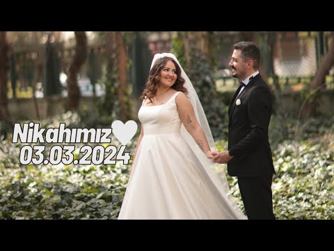 Biz Evlendik!🥂 | Nikah Günümüz🤍