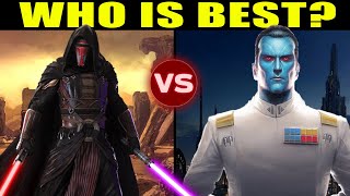 DARTH REVAN vs THRAWN -- Battle of the Greatest Military Commanders