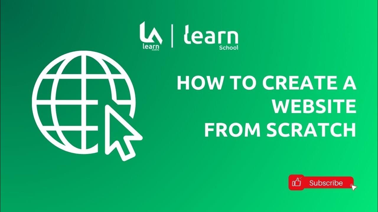 HOW TO CREATE A WEBSITE. YouTube