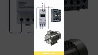 How To Connect A Digital Time Switch To A Contactor For Motor Control.