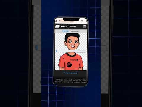 ???? Remove Video Background Free | Unscreen.com Full Guide (No Green Screen)