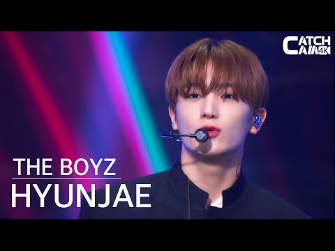 [4K CATCH CAM] THE BOYZ HYUNJAE &amp;#39;<strong>THRILL</strong> RIDE&amp;#39; 4K Fancam | STAGE W