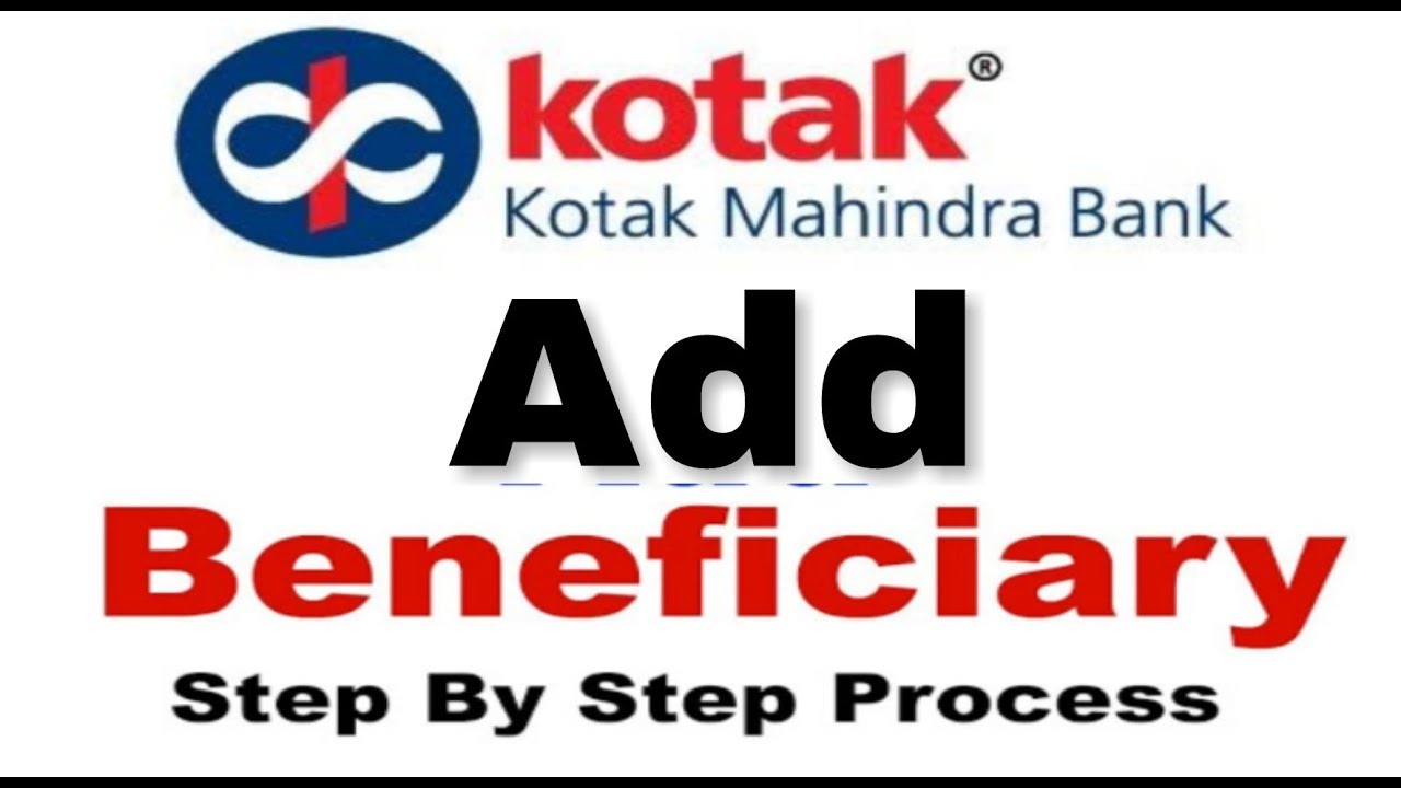 How To Add Beneficiary in Kotak Mahindra Bank For Fund Transfer 