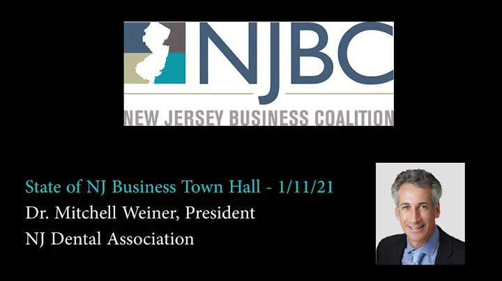 NJBC Town Hall: Dr. Mitchell Weiner