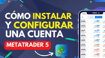 ✅ Cómo instalar y configurar MetaTrader 5 | MT5 para principiantes