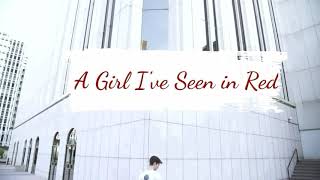Trailer Novel A Girl I've Seen in Red karya Manna Wassalwa | Song : Zvara Band "Sosok Merah"