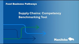 Supply Chains: Competency Benchmarking Tool