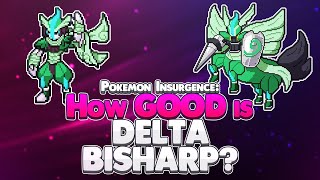 How Good is Delta Bisharp? - Pokemon Insurgence Pokedex Guide