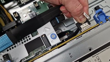 DELL PowerEdge r750xs H755 PERC RAID Controller removal