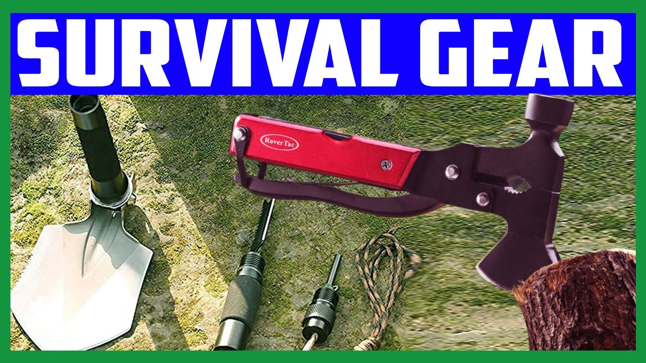 Top 5 Best Survival Gear in 2020 (Review & Buying Guide) YouTube
