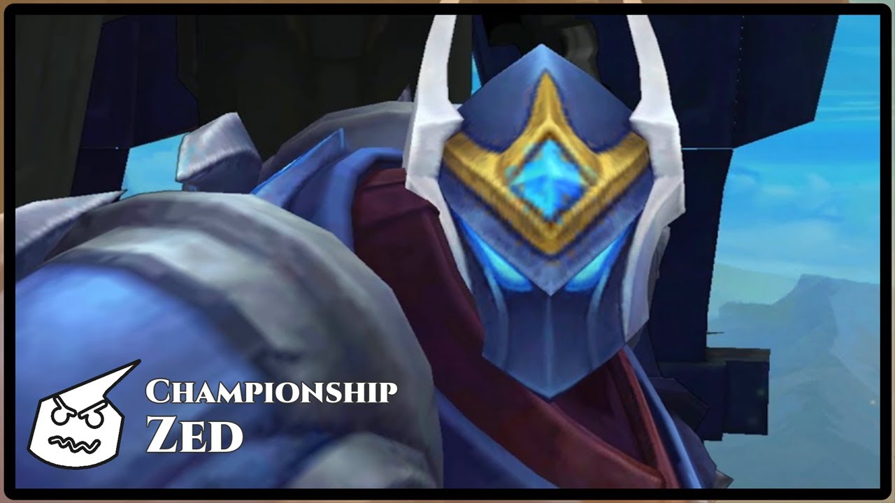 Championship Zed Face Youtube