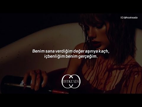 Taylor Swift, Kendrick Lamar - Bad Blood (Taylor’s Version) | [Türkçe Çeviri]