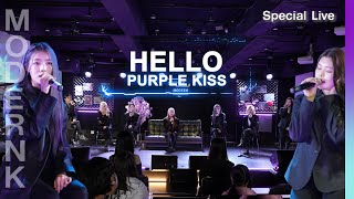 [Special Live] PURPLE KISS (퍼플키스) - Hello｜by MODERNK STAGE [4K]