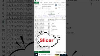How to Use Slicer in Excel | Filter Data Instantly with Slicers (Beginner to Pro) #excel