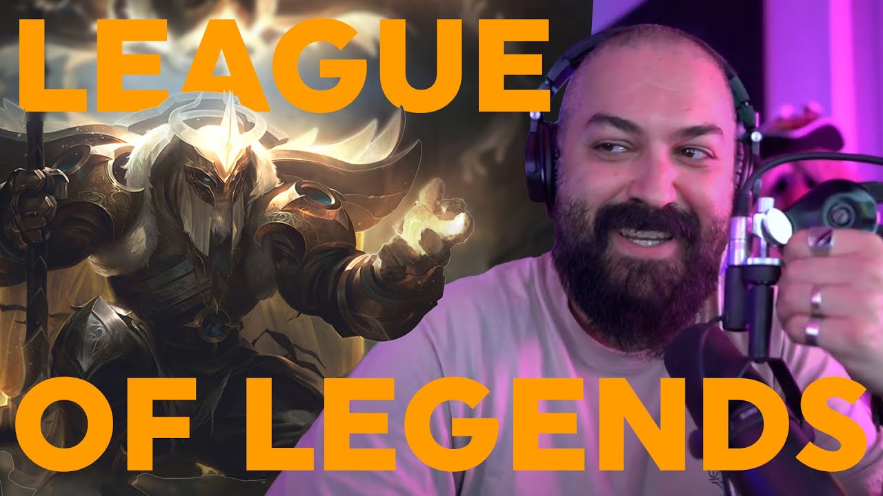 Codin ne dă lecții cu Yorick top - League Of Legends România