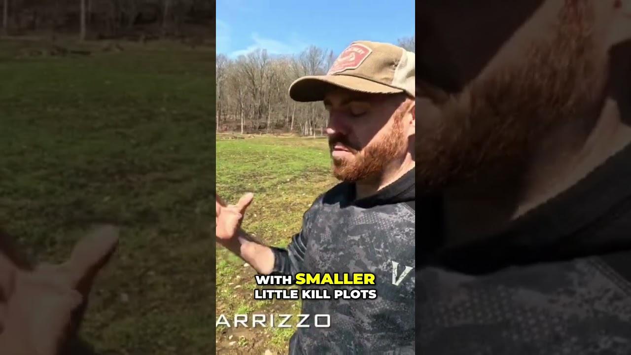 Unlock Deer Secrets: Master Food Plots for BIGGER Game! #shorts
