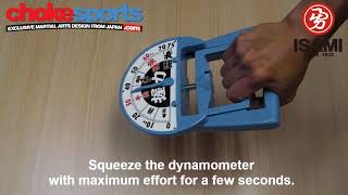 Handgrip Strength Dynamometer | ChokeSports.com