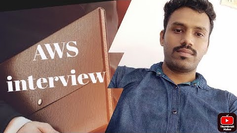 aws interview | cloud solution architect role