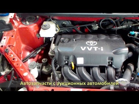 Двигатель тойота раум
