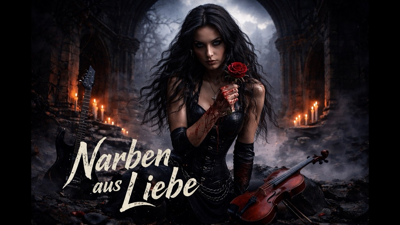 Narben aus Liebe, Gothic-Punk-Metal mit Violine | Dunkel, Melancholisch & Kraftvoll