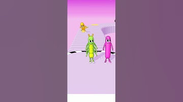 Wacky Run All Levels Gameplay Android iOS  #wackyrun #gameplay #mobilegame #gaming #shorts #desigame