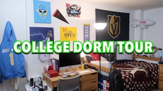 THE BEST COLLEGE DORM TOUR OF 2018 | JUST WYNN