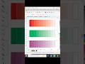 CMYK colours shades #yt #ytshorts #shortvideo#shortvideo#yt#yt#ytshorts#yt