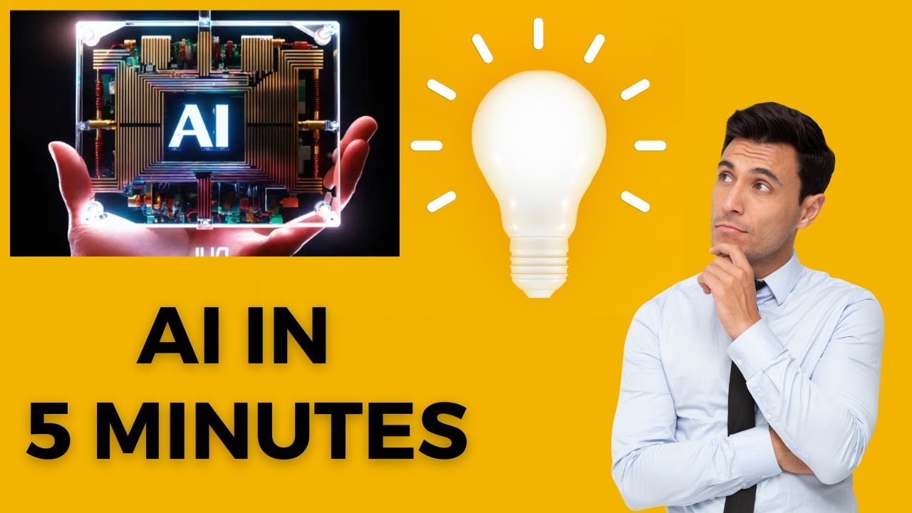 Artificial Intelligence In 5 Minutes (For people in a Hurry) #AI # ...