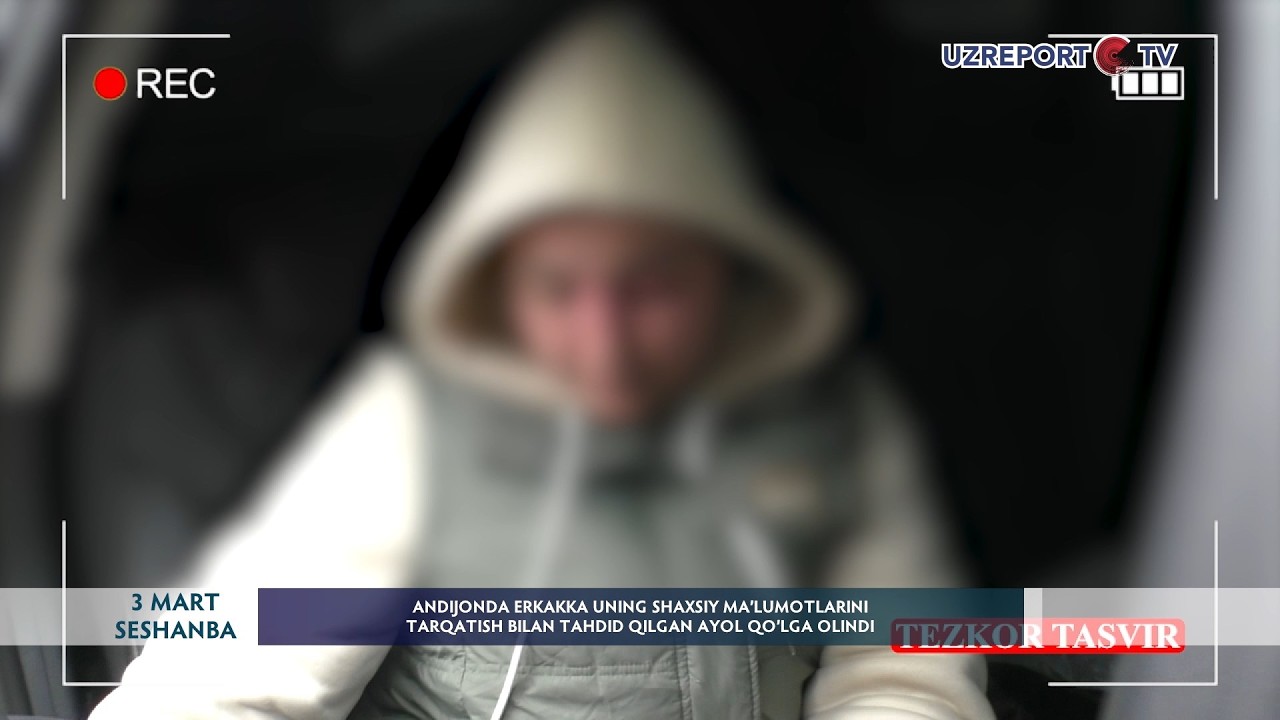 Andijonda erkakka uning shaxsiy ma‘lumotlarini tarqatish bilan tahdid qilgan ayol qo‘lga olindi