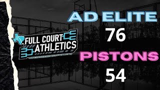 AD Elite ‘28 vs SA Pistons Var (76-54 win) 2/18/24