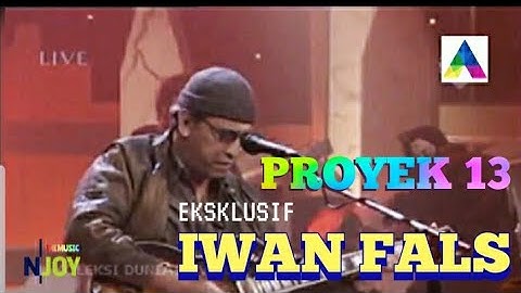 IWAN FALS Proyek 13 Live Eksklusif TRANSTV #iwanfals #falsmania #oi