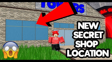 New SECRET SHOP LOCATION in Cube Defense Lobby