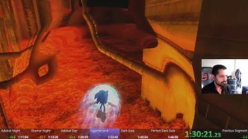 Sonic Unleashed Any% Speedrun World Record 1:45:28