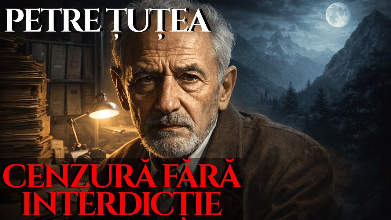 Petre Țuțea: filosoful pe care nu l-au lăsat să fie auzit.