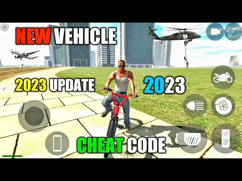 Indian Bikes Driving 3d NEW UPDATE ATTACK HELICOPTER CHEAT CODE ACTIVATED | Indian Bike Driving 3d
