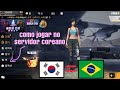 COMO JOGAR FREE FIRE NO SERVIDOR COREANO || 🇰🇷