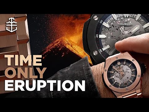 Hublot Big Bang Integrated is the modern essence of the brand
