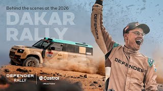 How Defender Rally Conquered the Stock class at the 2026 Dakar Rally!