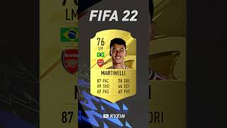 Gabriel Martinelli - Fifa Evolution Fifa 20 - Fifa 23