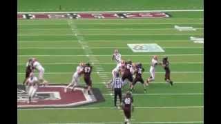 JC Tretter Cornell University 2011 Highlights