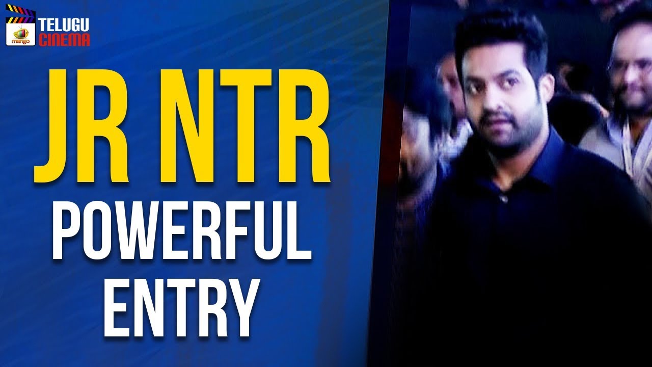 Jr NTR POWERFUL ENTRY | Jr NTR Grand Entry | 
