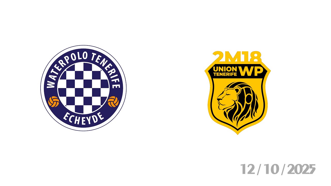 Echeyde B - Unión Waterpolo Tenerife. Absoluto 2º División.