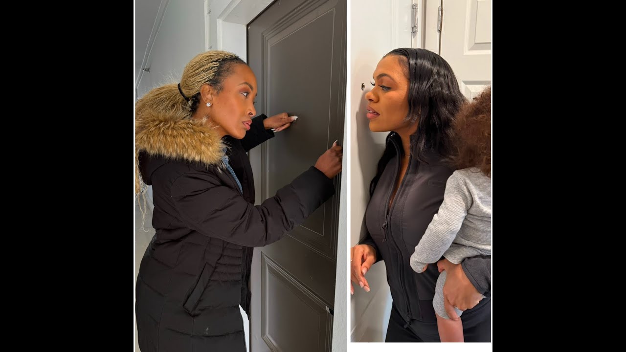 Когда Эмбер застаёт Шейлу, поскальзывающуюся!