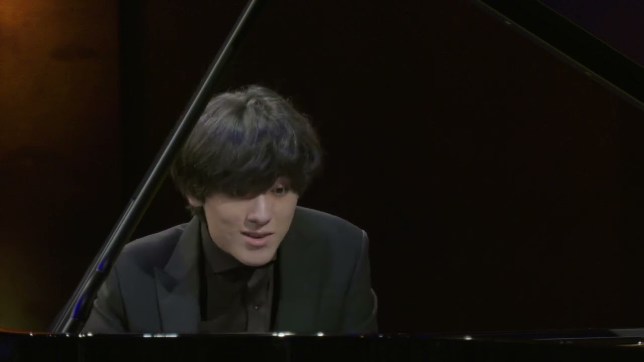 Yunchan Lim 임윤찬 – LISZT – 12 Transcendental Etudes No. 5 (Feux follets)