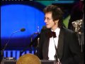 Capture de la vidéo Jimi Hendrix Experience Accepts Award At  Rock And Roll Hall Of Fame Inductions 1992
