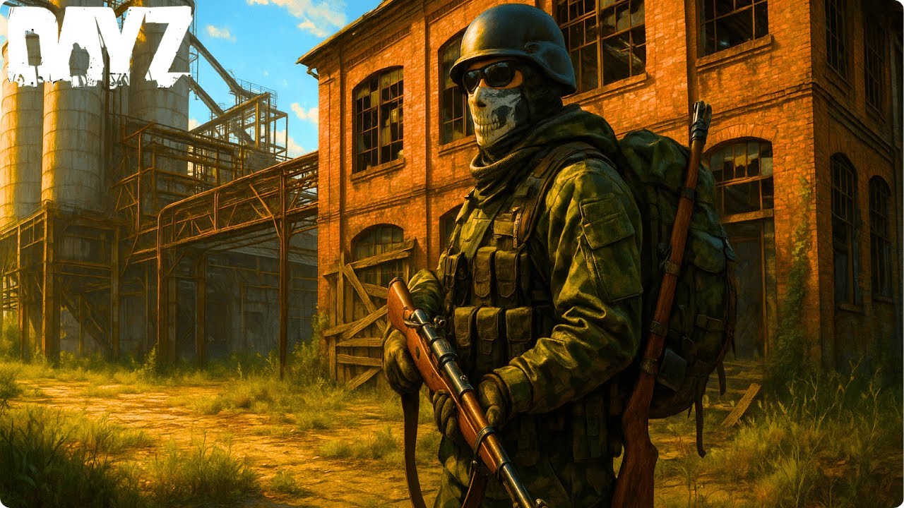 CONSTRUÍ uma BASE EM UMA PEDREIRA no servidor mais DIFICIL - Dayz