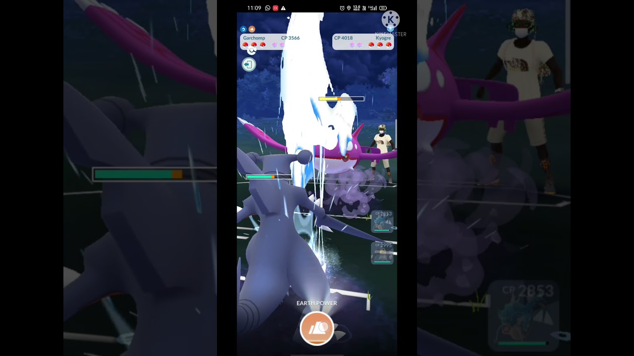 Garchomp give me lead in master league - Pokemon go - Mr Indian Pokemoner